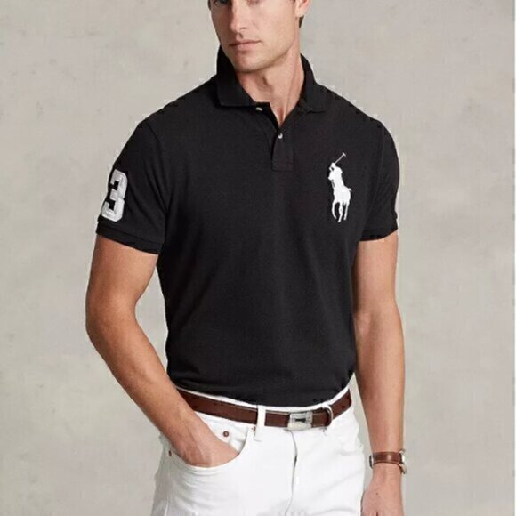 Ralph Lauren Polo Shirt Mens Size XXL Red Short Sleeve Classic Big Pony Golf